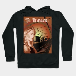 The Resistance - Board Games Design - Movie Poster Style - Board Game Art Hoodie